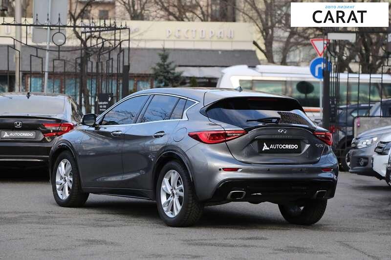 Infiniti QX30 2017 Infiniti QX30 2017