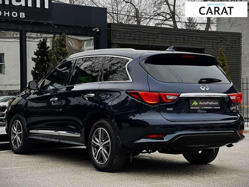 Infiniti QX60 2018 Infiniti QX60 2018