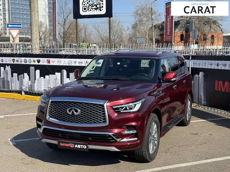 Infiniti QX80 2019 Infiniti QX80 2019