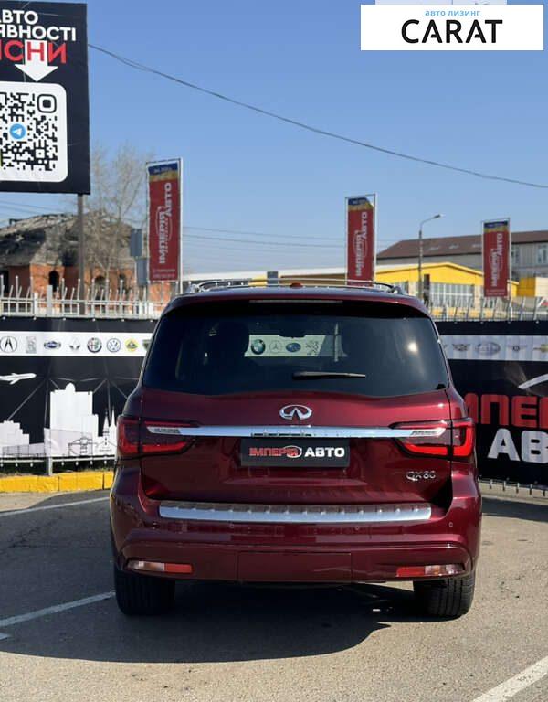 Infiniti QX80 2019 Infiniti QX80 2019