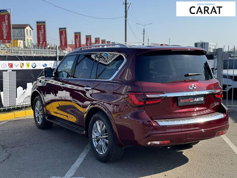Infiniti QX80 2019 Infiniti QX80 2019