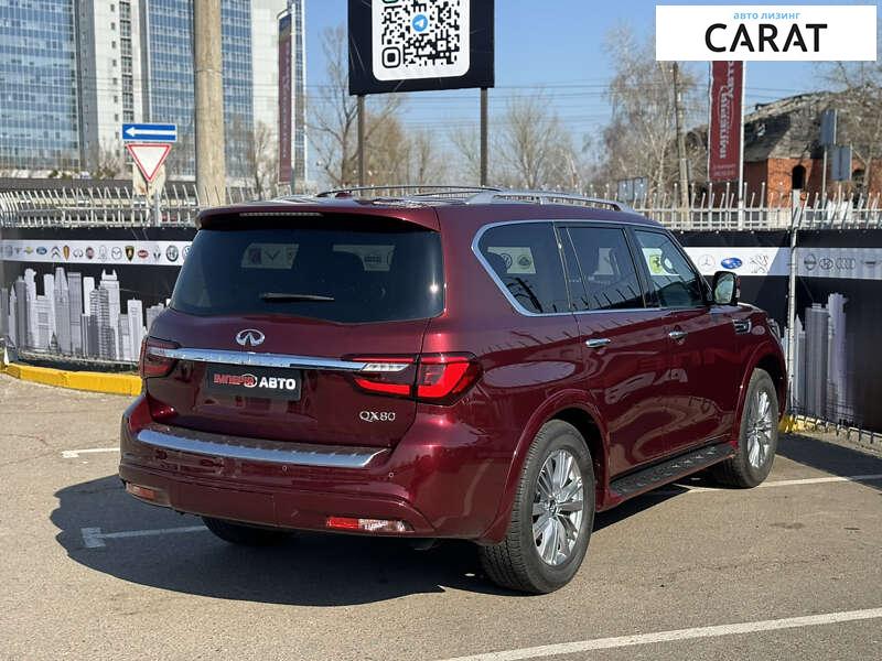 Infiniti QX80 2019 Infiniti QX80 2019