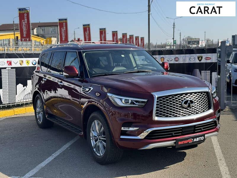 Infiniti QX80 2019 Infiniti QX80 2019