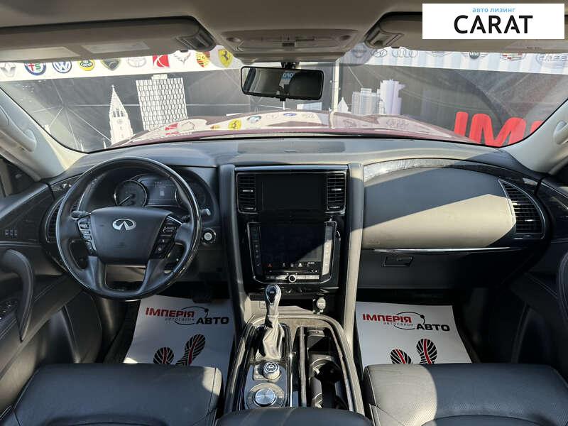 Infiniti QX80 2019 Infiniti QX80 2019