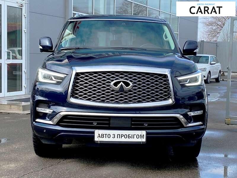 Infiniti QX80 2018 Infiniti QX80 2018
