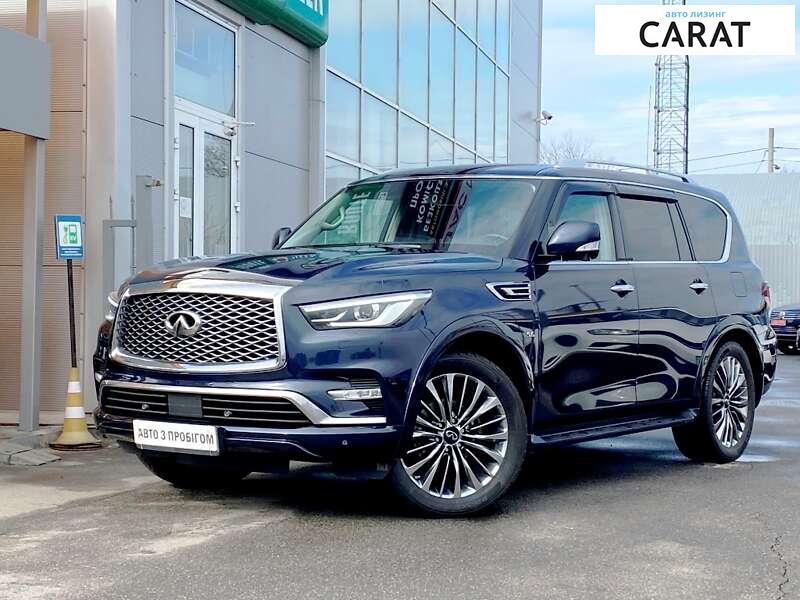 Infiniti QX80 2018 Infiniti QX80 2018