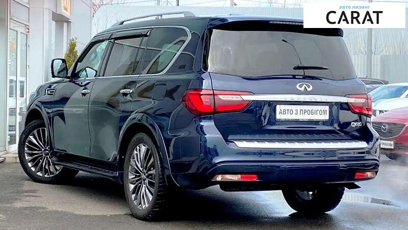 Infiniti QX80 2018 Infiniti QX80 2018