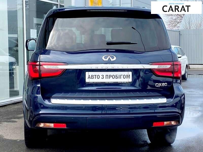 Infiniti QX80 2018 Infiniti QX80 2018