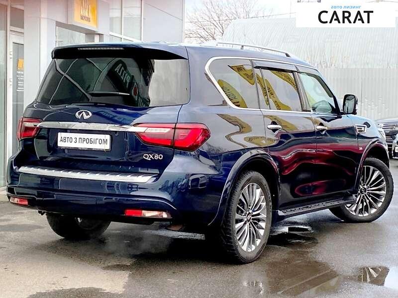 Infiniti QX80 2018 Infiniti QX80 2018