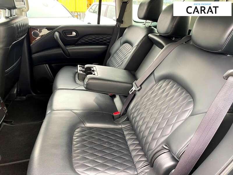 Infiniti QX80 2018 Infiniti QX80 2018