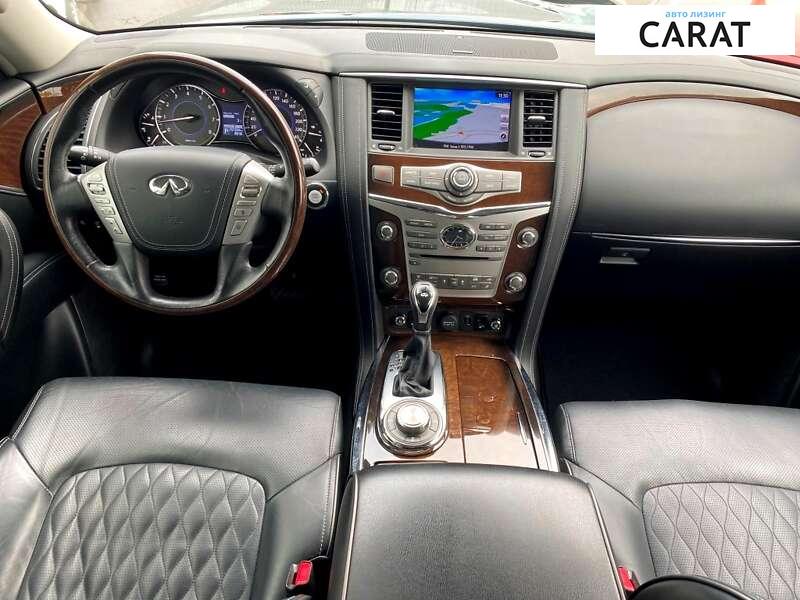 Infiniti QX80 2018 Infiniti QX80 2018