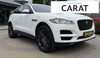 Jaguar F-Pace 2016