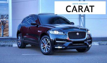 Jaguar F-Pace 2017