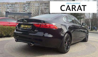 Jaguar XF 2016