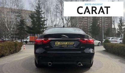 Jaguar XF 2016