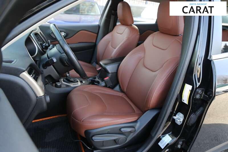 Jeep Cherokee 2017 Jeep Cherokee 2017