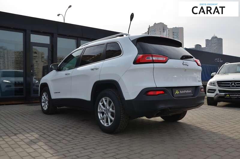 Jeep Cherokee 2016 Jeep Cherokee 2016