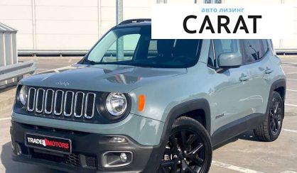 Рассмотреть Jeep Renegade 2017 Jeep Renegade 2017 - авто лізинг Carat