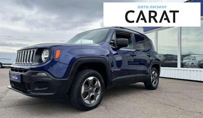 Рассмотреть Jeep Renegade 2016 Jeep Renegade 2016 - авто лізинг Carat