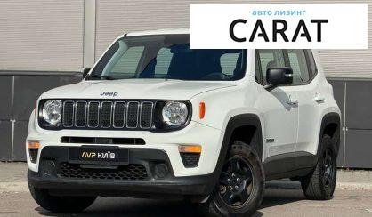 Рассмотреть Jeep Renegade 2019 Jeep Renegade 2019 - авто лізинг Carat
