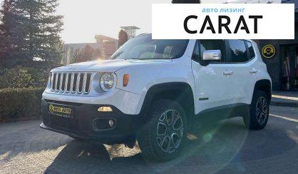 Рассмотреть Jeep Renegade 2016 Jeep Renegade 2016 - авто лізинг Carat