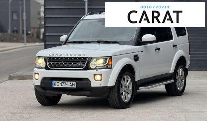 Рассмотреть Land Rover Discovery 2014 Land Rover Discovery 2014 - авто лізинг Carat