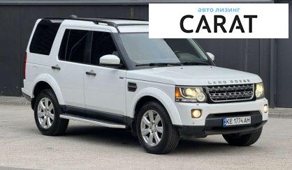 Land Rover Discovery 2014