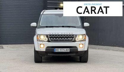 Land Rover Discovery 2014