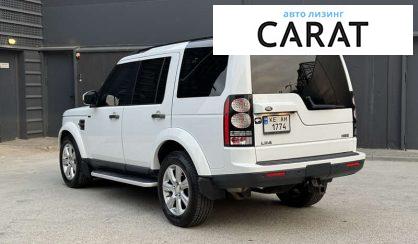 Land Rover Discovery 2014