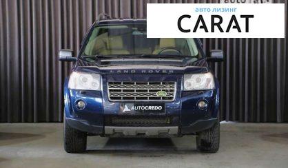 Land Rover Freelander 2007