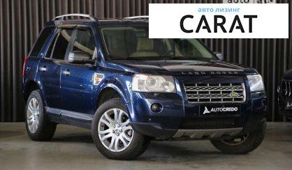 Land Rover Freelander 2007