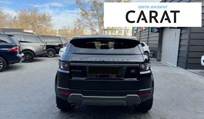 Land Rover Range Rover Evoque 2013