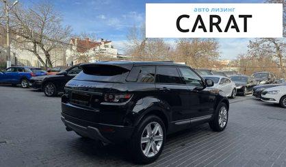 Land Rover Range Rover Evoque 2013