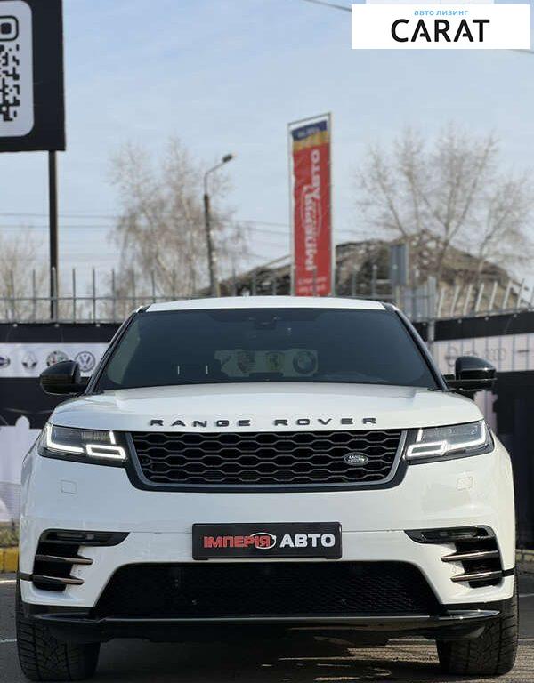 Land Rover Range Rover Velar 2018