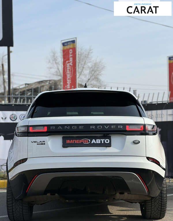 Land Rover Range Rover Velar 2018