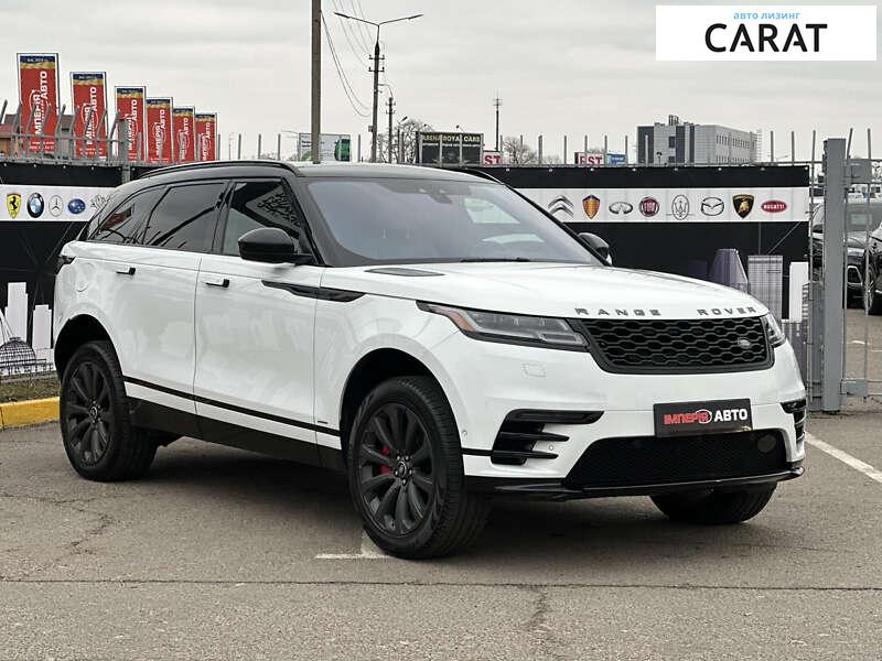 Land Rover Range Rover Velar 2018 Land Rover Range Rover Velar 2018