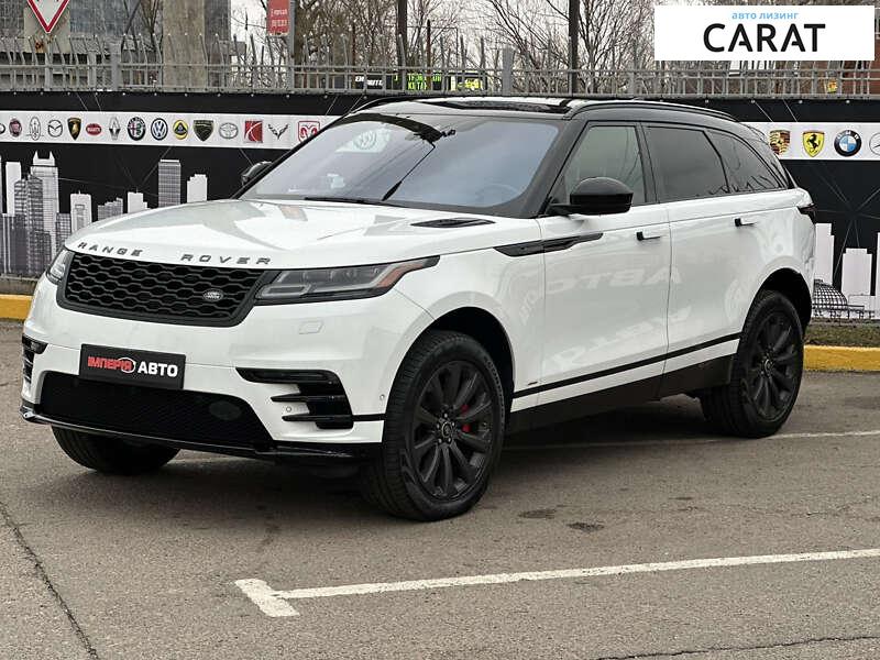 Land Rover Range Rover Velar 2018 Land Rover Range Rover Velar 2018