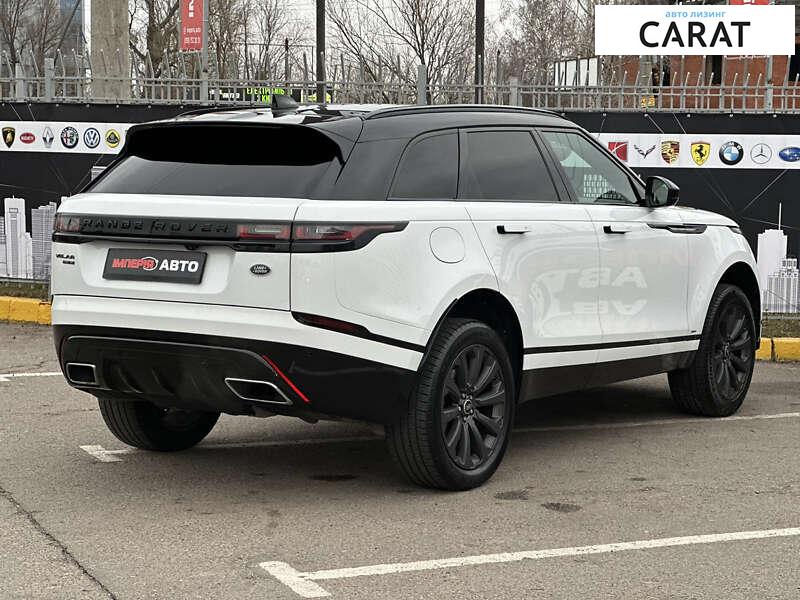 Land Rover Range Rover Velar 2018 Land Rover Range Rover Velar 2018