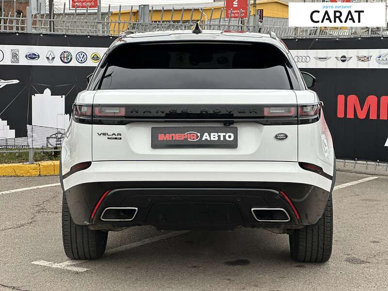 Land Rover Range Rover Velar 2018 Land Rover Range Rover Velar 2018