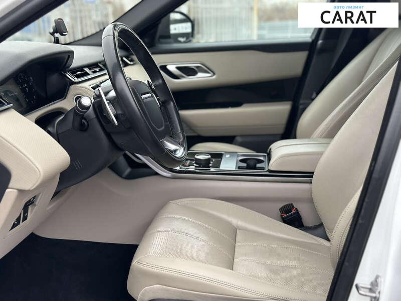 Land Rover Range Rover Velar 2018 Land Rover Range Rover Velar 2018