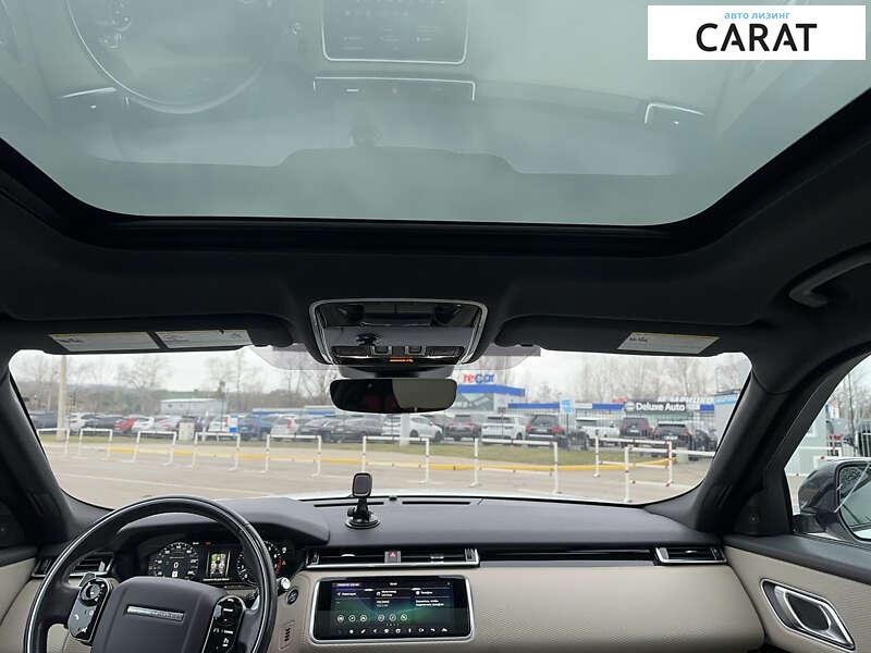 Land Rover Range Rover Velar 2018 Land Rover Range Rover Velar 2018
