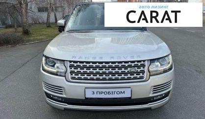 Land Rover Range Rover 2013