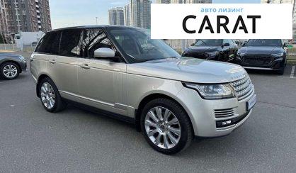 Land Rover Range Rover 2013