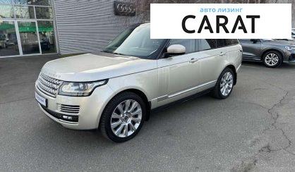 Land Rover Range Rover 2013