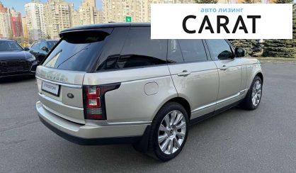 Land Rover Range Rover 2013