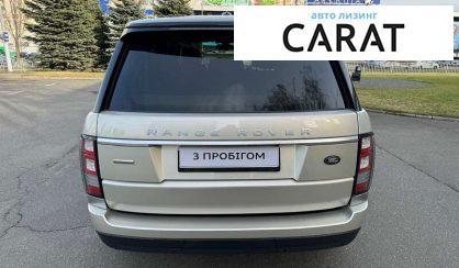 Land Rover Range Rover 2013