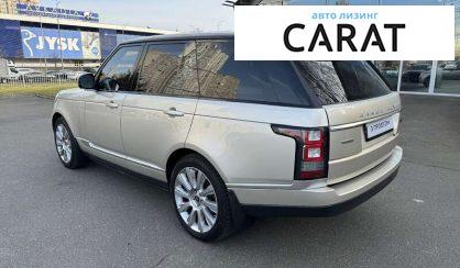 Land Rover Range Rover 2013