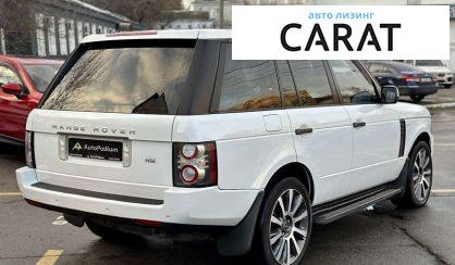 Land Rover Range Rover 2011 Land Rover Range Rover 2011