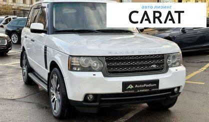 Land Rover Range Rover 2011