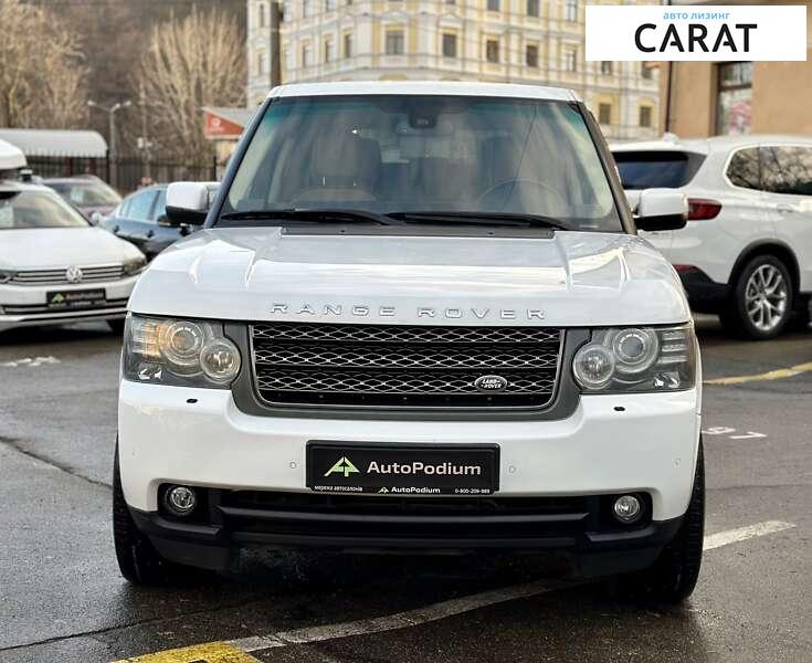 Land Rover Range Rover 2011 Land Rover Range Rover 2011